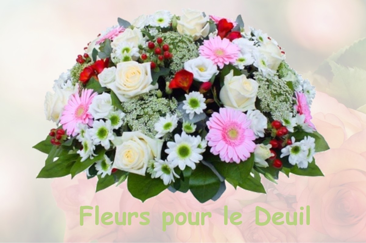 fleurs deuil PARIS-16