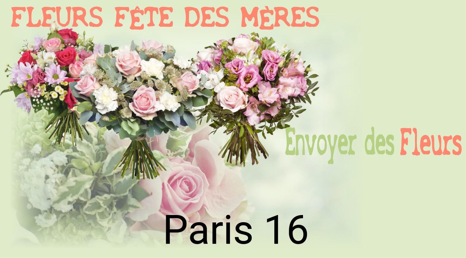 Bouquet de Fête des Mères livré à Paris-16