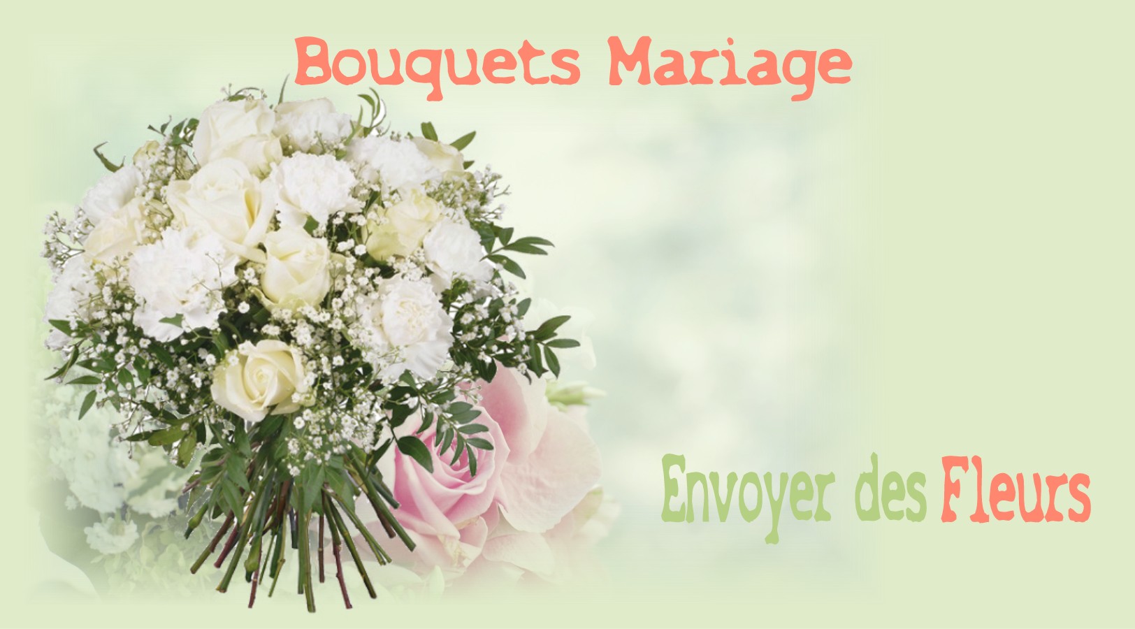 Bouquet de mariage à faire livrer à Paris-16
